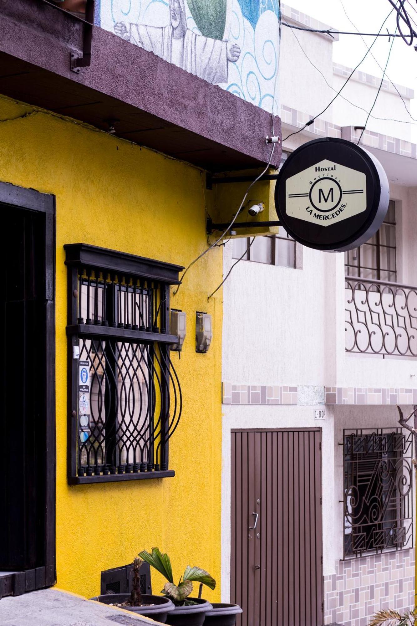 Hostal La Mercedes Street Cali Exterior foto