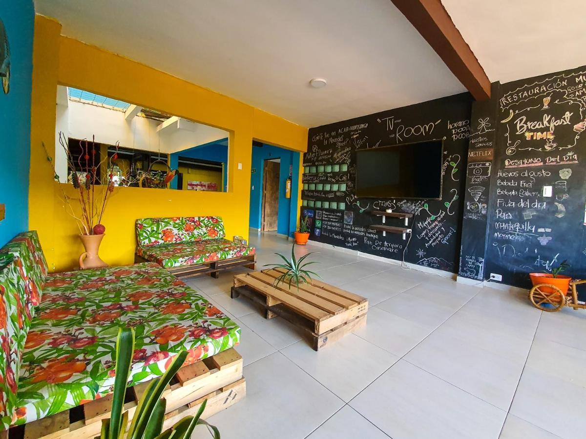 Hostal La Mercedes Street Cali Exterior foto