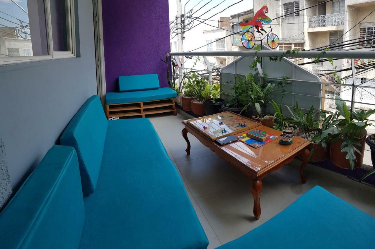 Hostal La Mercedes Street Cali Exterior foto