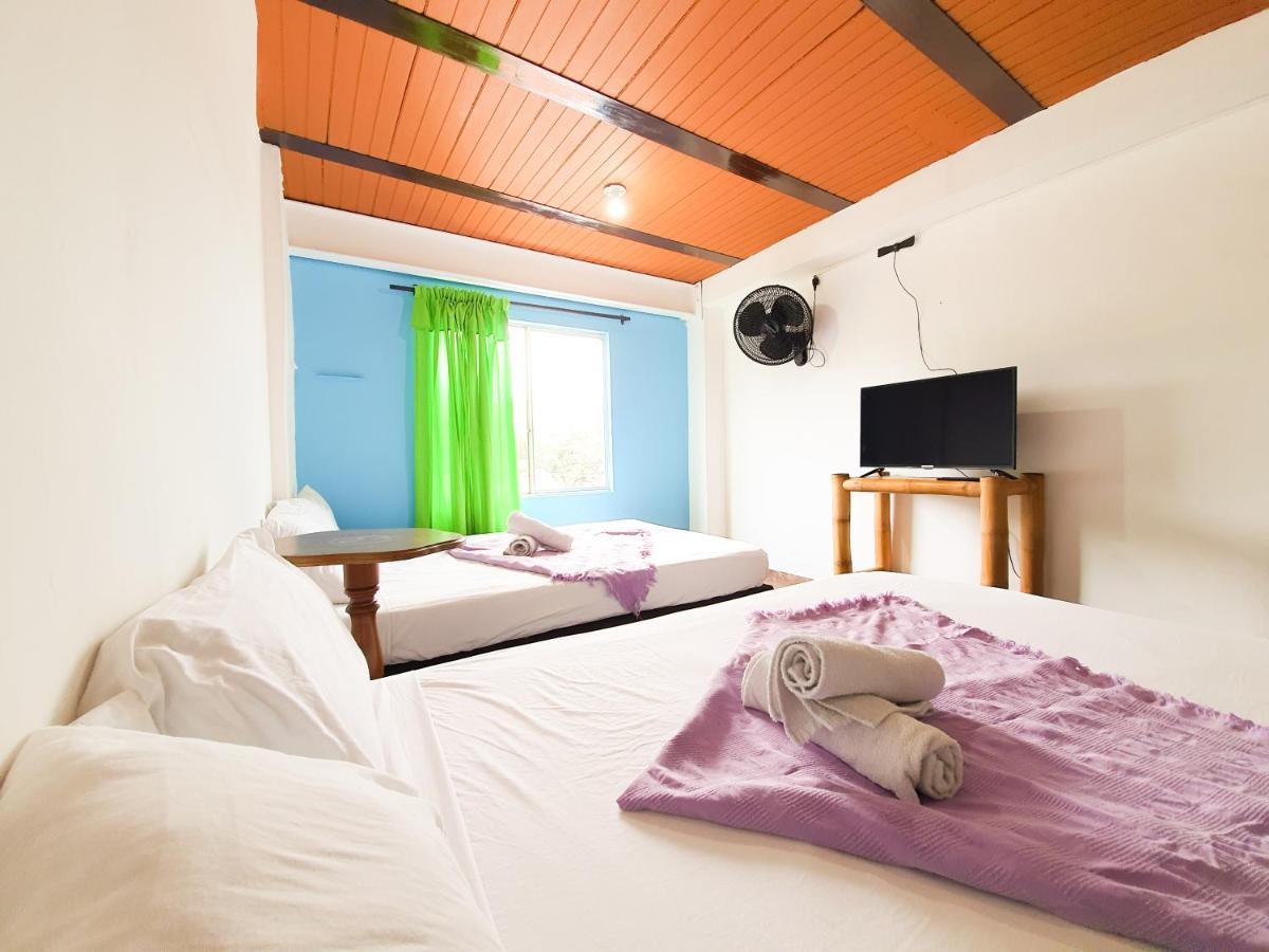 Hostal La Mercedes Street Cali Exterior foto