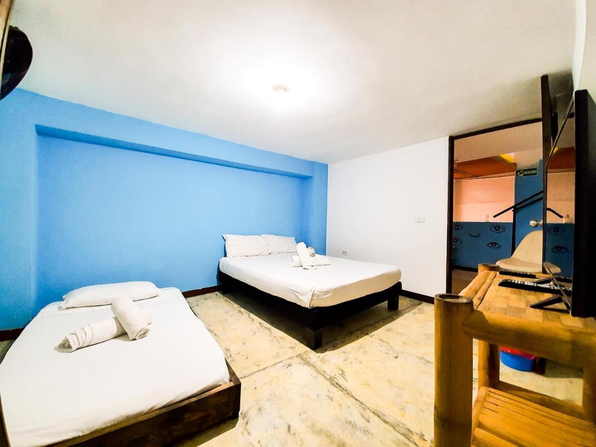 Hostal La Mercedes Street Cali Exterior foto